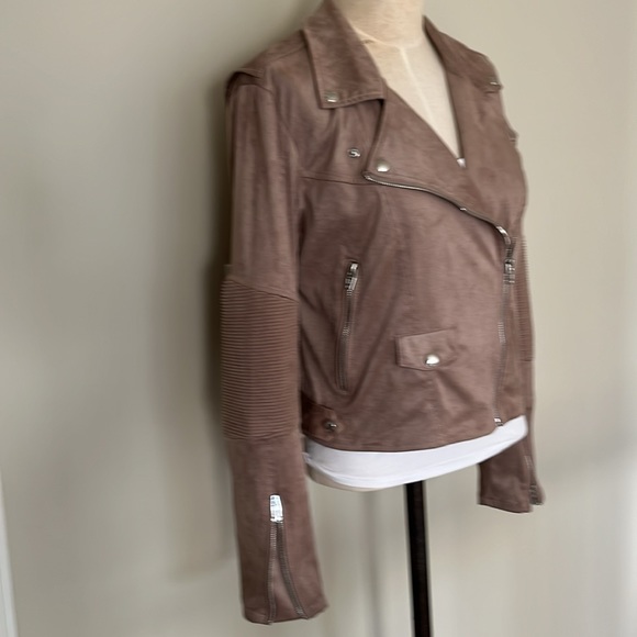 Blank NYC micro suede Moto jack - Picture 3 of 14